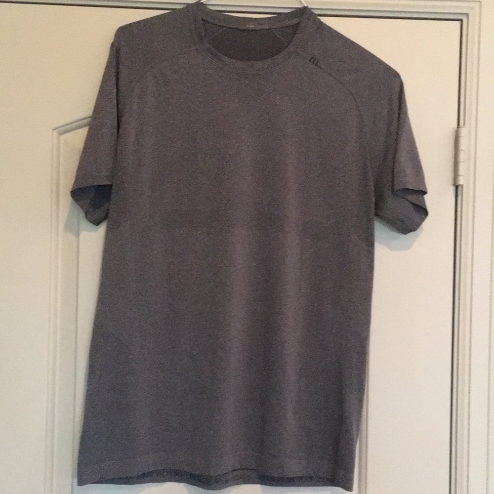 Lululemon Gray Swiftly Tech Short Sleeve Shirt